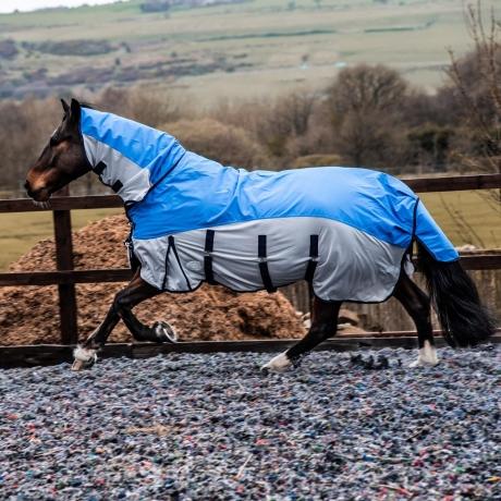 How Do I Ensure the Rug Fits My Horse Properly Without Restricting Movement or Causing Rubbing?